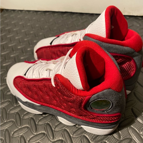Air Jordan 13 Retro Red Flint 2020 Size 5.5 womens shoes CLEAN - Picture 5 of 8
